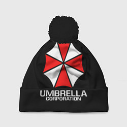 Шапка c помпоном UMBRELLA CORP