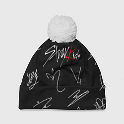 Шапка c помпоном STRAY KIDS