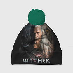 Шапка c помпоном THE WITCHER