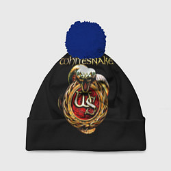Шапка c помпоном Whitesnake