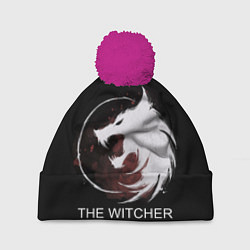 Шапка c помпоном The Witcher