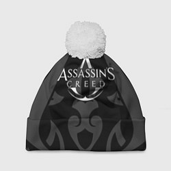 Шапка с помпоном Assassin’s Creed, цвет: 3D-белый