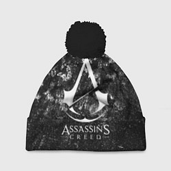 Шапка с помпоном Assassin’s Creed, цвет: 3D-черный