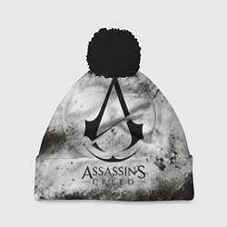 Шапка с помпоном Assassin’s Creed, цвет: 3D-черный