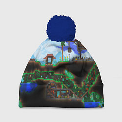 Шапка c помпоном TERRARIA