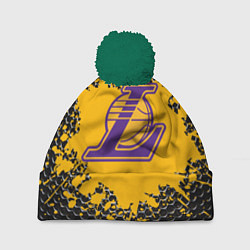 Шапка с помпоном Kobe Bryant, цвет: 3D-зеленый