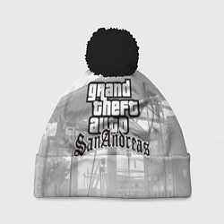 Шапка c помпоном GTA SanAndreas