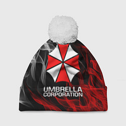 Шапка c помпоном UMBRELLA CORP