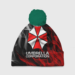 Шапка c помпоном UMBRELLA CORP