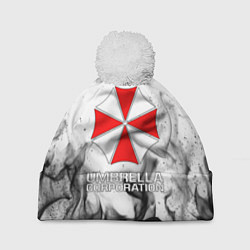 Шапка c помпоном UMBRELLA CORP