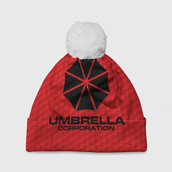 Шапка c помпоном Umbrella Corporation