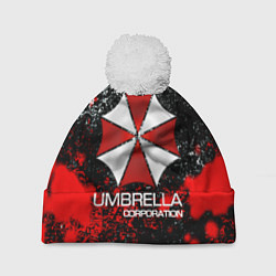 Шапка c помпоном UMBRELLA CORP