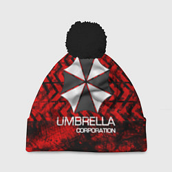 Шапка c помпоном UMBRELLA CORP