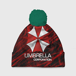 Шапка c помпоном UMBRELLA CORP