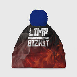 Шапка c помпоном LIMP BIZKIT
