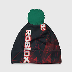 Шапка c помпоном ROBLOX