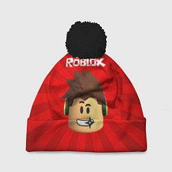 Шапка c помпоном ROBLOX