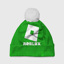 Шапка c помпоном Roblox