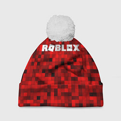 Шапка c помпоном Roblox