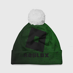 Шапка c помпоном Roblox