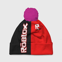 Шапка c помпоном ROBLOX