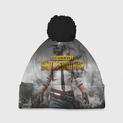 Шапка c помпоном PUBG