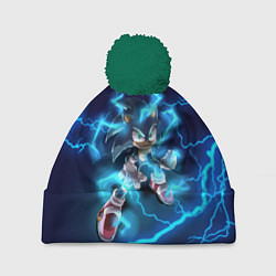 Шапка c помпоном СОНИК