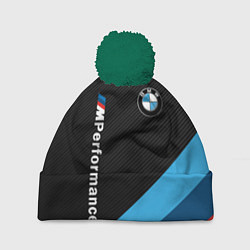 Шапка c помпоном BMW M PERFORMANCE