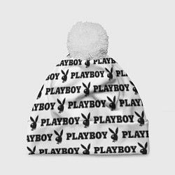 Шапка c помпоном PLAYBOY