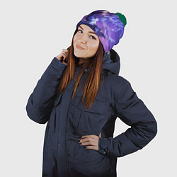 Шапка с помпоном Ori and the Will of the Wisps, цвет: 3D-зеленый — фото 2