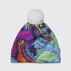 Шапка c помпоном HYPERBEAST
