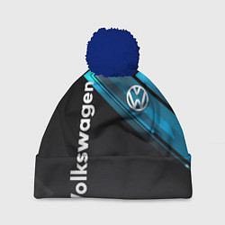 Шапка c помпоном Volkswagen