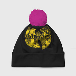 Шапка c помпоном Wu-Tang Clan