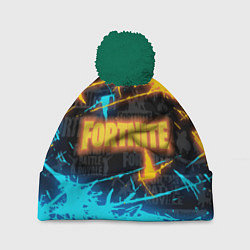 Шапка c помпоном FORTNITE