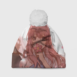 Шапка c помпоном Koe no Katachi