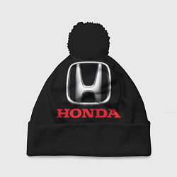 Шапка c помпоном HONDA
