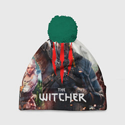 Шапка c помпоном The Witcher