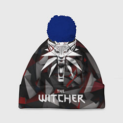 Шапка c помпоном The Witcher