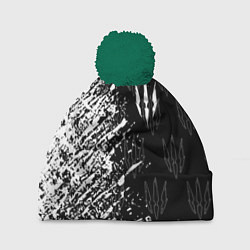 Шапка c помпоном The Witcher