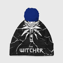 Шапка с помпоном The Witcher, цвет: 3D-тёмно-синий