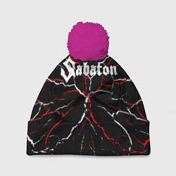 Шапка c помпоном Sabaton