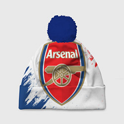 Шапка c помпоном ARSENAL