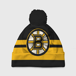 Шапка c помпоном BOSTON BRUINS NHL