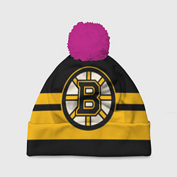 Шапка c помпоном BOSTON BRUINS NHL