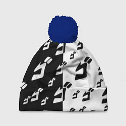 Шапка c помпоном JoJo Bizarre Adventure