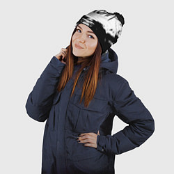 Шапка с помпоном Korn, цвет: 3D-черный — фото 2