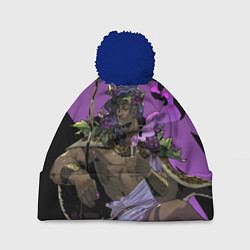 Шапка с помпоном Hades - Дионис, цвет: 3D-тёмно-синий