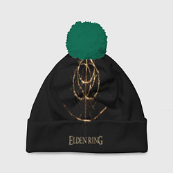 Шапка с помпоном Elden Ring, цвет: 3D-зеленый