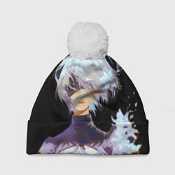 Шапка c помпоном Венецианская девушка Nier automata 2b