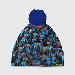 Шапка с помпоном Толпа Хагги Вагги, цвет: 3D-тёмно-синий